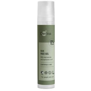 Derma Man Face Gel Parfumvrij 50ML Derma Man Face Gel Parfumvrij 50ML