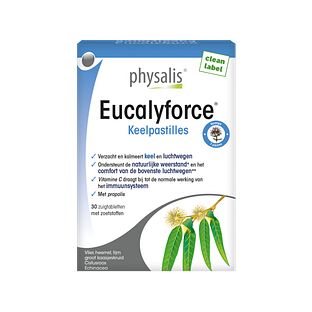 Physalis Eucalyforce Keelpastilles 30ZTB Physalis Eucalyforce Keelpastilles 30ZTB