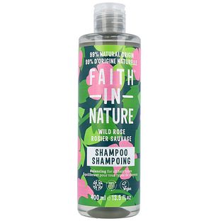 Faith in Nature Shampoo Wild Rose 400ML