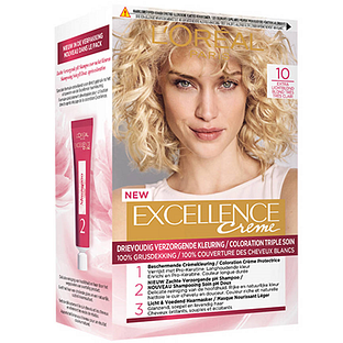 L'Oréal Paris Excellence 10 Extra Licht Blond 1ST L'Oréal Paris Excellence 10 Extra Licht Blond 1ST