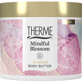 Therme Mindful Blossom Shimmer Body Butter 225GR