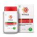 Vitals Magnesium Bisglycinaat 100mg Tabletten 60TB Verpakking plus pot Vitals Magnesium Bisglycinaat 100mg Tabletten 60TB Verpakking plus pot