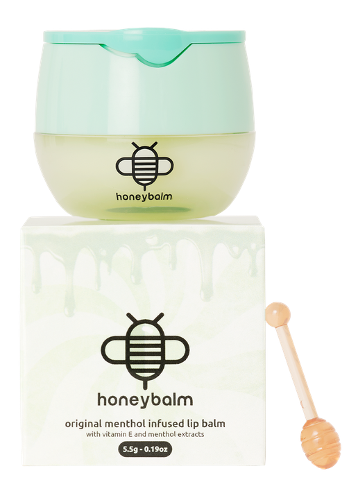 Honeybalm Lipbalm Mint afbeelding