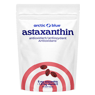Arctic Blue Astaxanthine Softgels 60CP