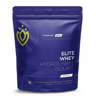 Vitakruid Elite Whey Protein 50% Hydrolysate 50% Isolate - Vanille 990GR