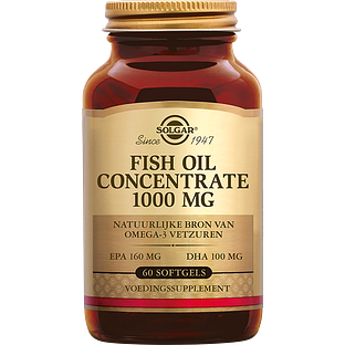 Solgar Fish Oil (Visolie) Concentrate 1000 mg Softgels 60SG