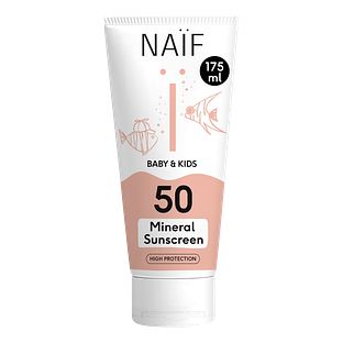 Naif Baby&Kids Mineral Sunscreen SPF50 175ML