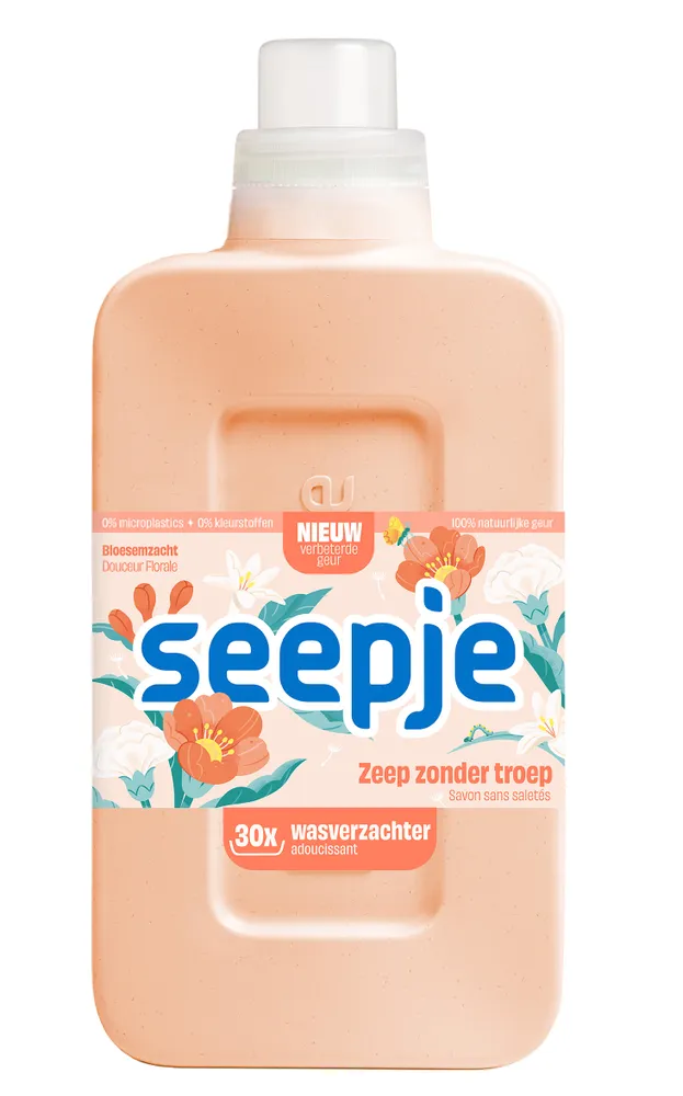 Seepje Wasverzachter Bloesemzacht