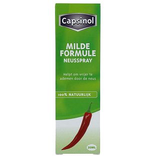 Capsinol Milde Formule Neusspray 20ML