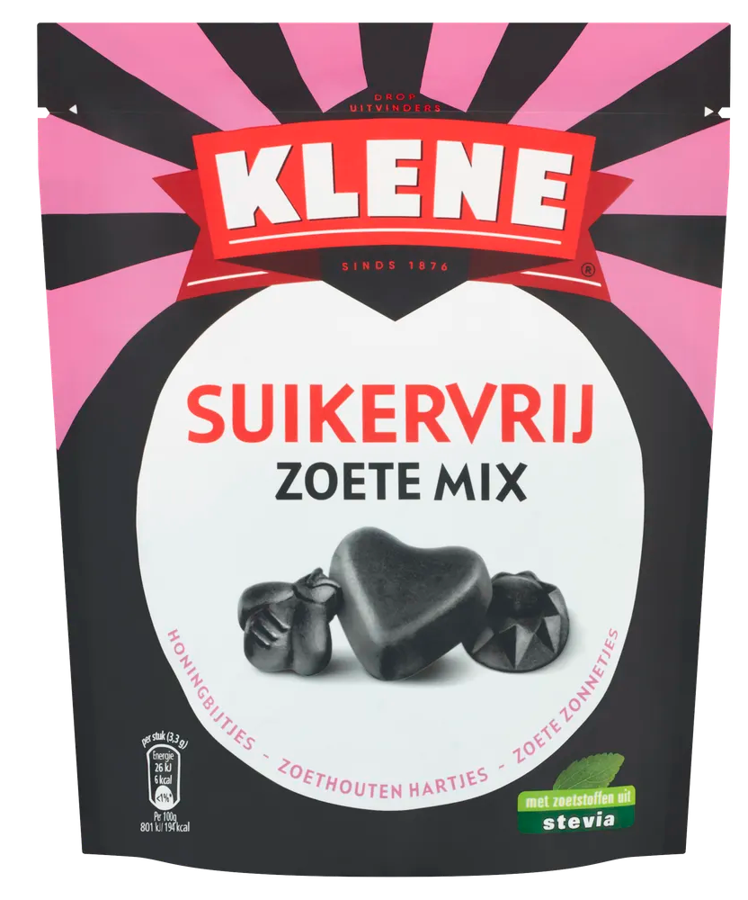 Klene Suikervrij Zoete Mix Drop