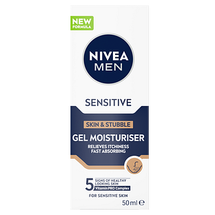 Nivea Men Skin & Stubble Moisturizer Gezichtsgel 50ML