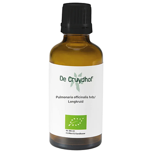 Cruydhof Pulmonaria Officinal Hrb/Longkruid Druppels 50ML