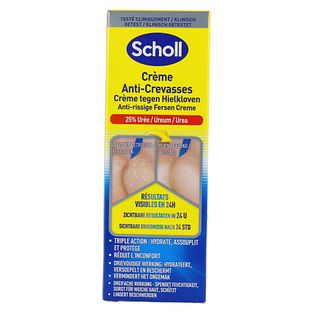 Scholl Herstellende Hielklovencrème 60ML