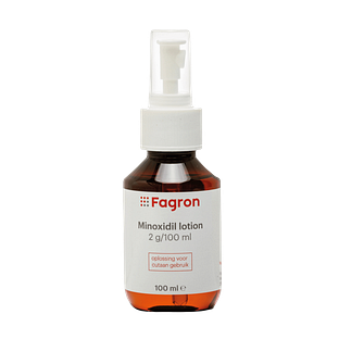 Fagron Minoxidil Lotion 2 g/100 ml 100ML Fagron Minoxidil Lotion 2 g/100 ml 100ML