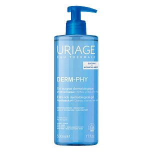 Uriage Derm-Phy Extra-Rich Dermatological Gel 500ML