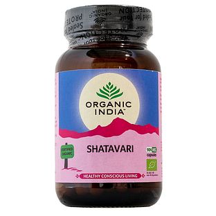 Organic India Shatavari Capsules 90CP
