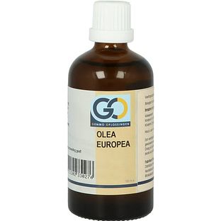 GO Gemmo Oplossingen Olea Europea Bio Tinctuur 100ML