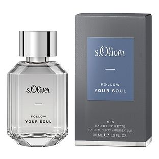 s Oliver Follow Your Soul Men Eau de Toilette 30ML