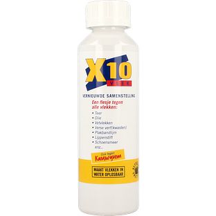 ML Producten X10 Vlekkenwater 250ML