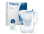 Brita Style Waterfilterkan Blauw + 1 Maxtra Filterpatroon 2,4LT