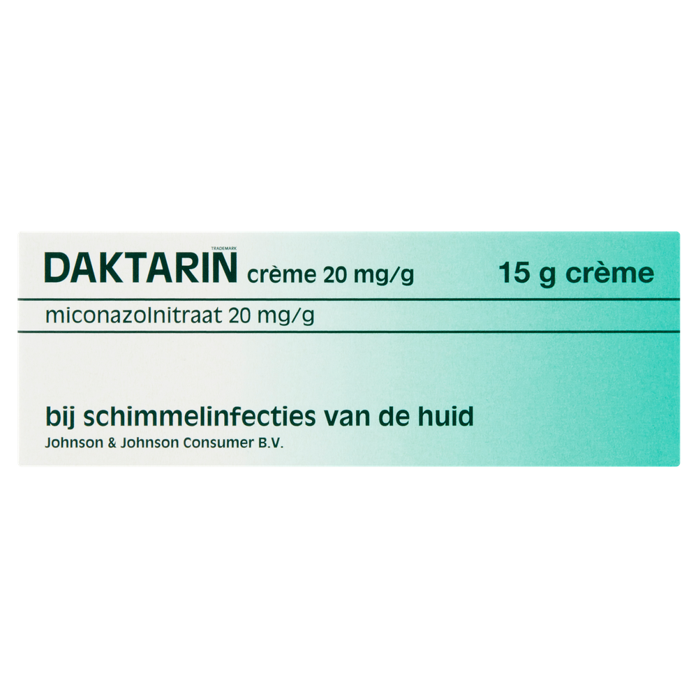 Daktarin Crème 20mg Miconazol afbeelding