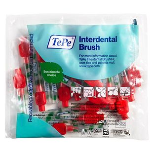 TePe Interdentale Rager Original Rood 0,5 mm 20ST