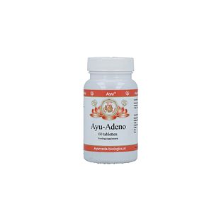 Ayurveda Biologics Ayu-Adeno Tabletten 60ST