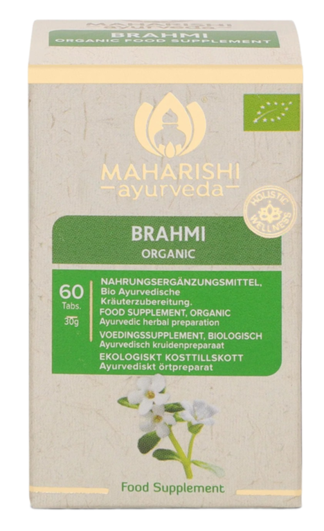Maharishi Ayurveda Brahmi Organic Tabletten 60TB