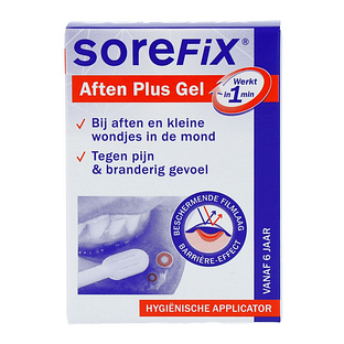 SoreFix Aften Plus Gel 7ML