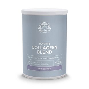 Mattisson HealthStyle Marine Collageen Poeder Peptan Blend 300GR