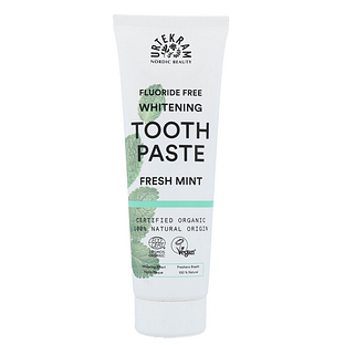 Urtekram Whitening Tooth Paste Fresh Mint 75ML