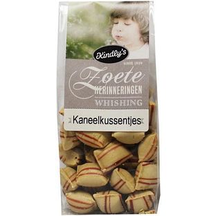 Kindly Kaneelkussentjes 140GR