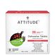 Attitude Dishwasher Tablets 26ST Attitude Dishwasher Tablets 26ST