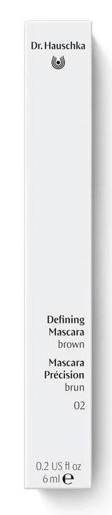 Dr. Hauschka Defining Mascara Brown 02 afbeelding