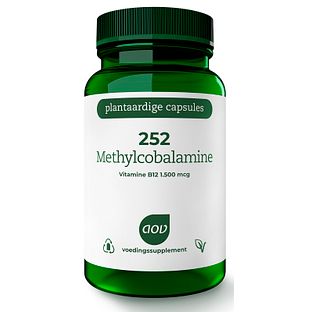 AOV 252 Methylcobalamine Vegacaps 60VCP