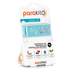 ParaKito Anti-Muggen Armband Eenhoorn Junior 3+ 1ST
