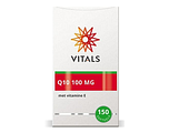 Vitals Q10 100mg Softgels 150SG