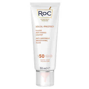 RoC Soleil-Protect Anti-wrinkle Smoothing Fluid SPF50+ 50ML