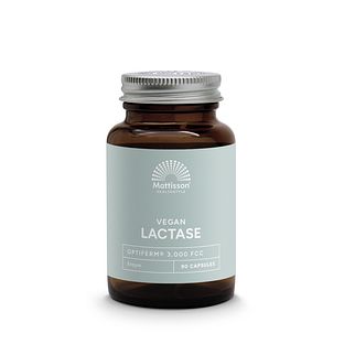 Mattisson HealthStyle Lactase OptiFerm 3000 FCC Capsules 90CP Mattisson HealthStyle Lactase OptiFerm 3000 FCC Capsules 90CP
