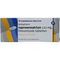 Leidapharm Naproxennatrium 220mg Tabletten 10TB