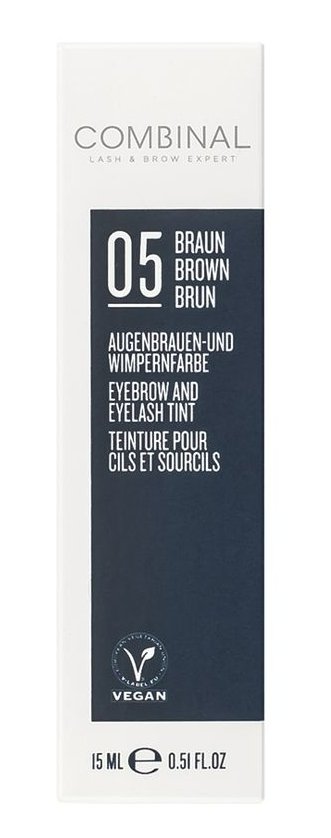 Combinal Eyebrow & Eyelash Tint Brown afbeelding
