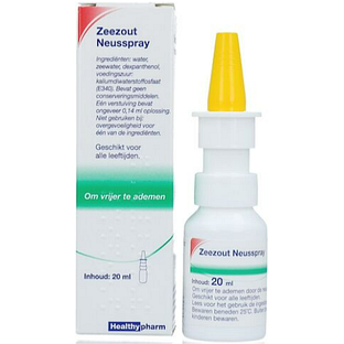 Healthypharm Zeezout Neusspray 20ML