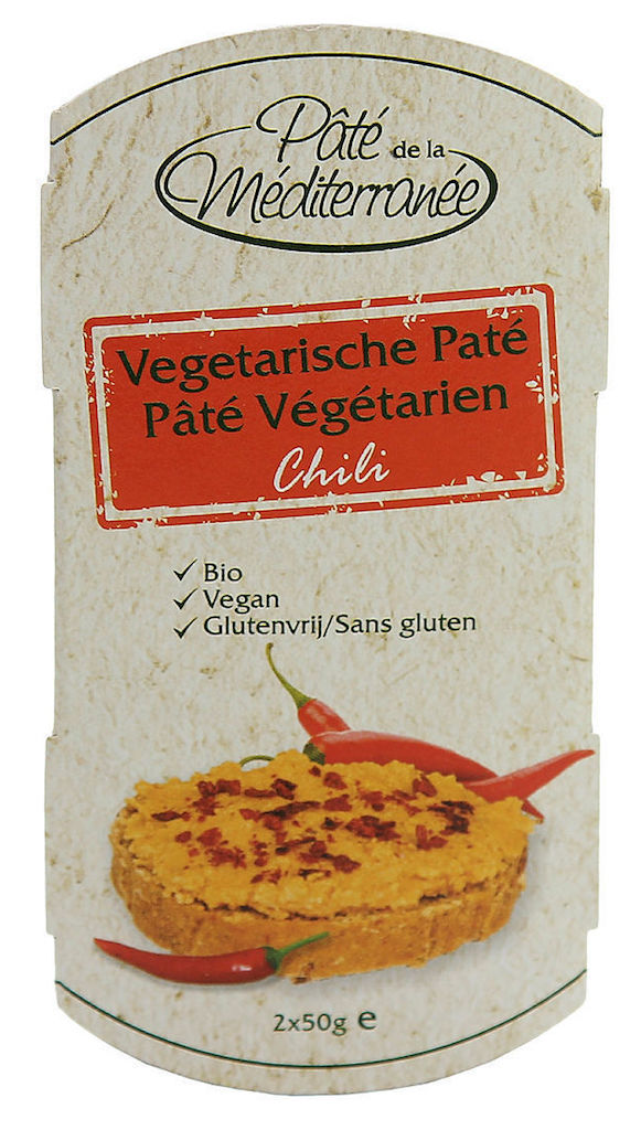 Pate de la Mediterranee Vegetarische Pat? Chili