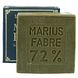 Marius Fabre Savon Marseille Zeep Olijf 400GR Vooraanzicht groen zeepblok met 72% inscriptie