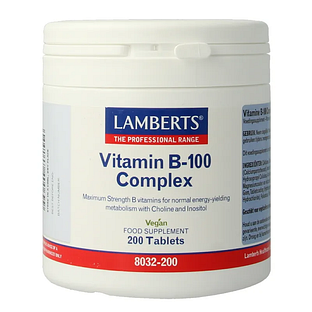 Lamberts Vitamine B-100 Complex Tabletten 200TB