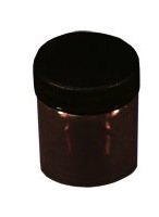 Blockland Zalfpot Glas Bruin + Dop 30ml afbeelding