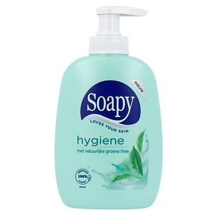 Soapy Hygiëne Handzeep Groene Thee 200ML