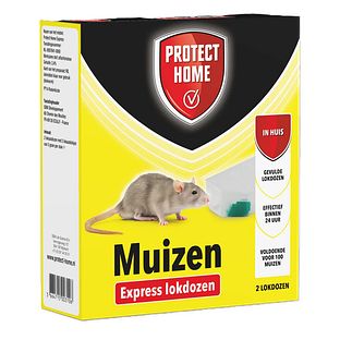 Protect Home Express Muizenlokdozen 2ST Protect Home Express Muizenlokdozen 2ST