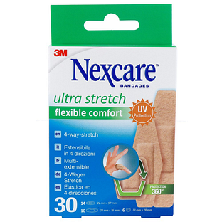 Nexcare Flexible Comfort Pleisters 30ST