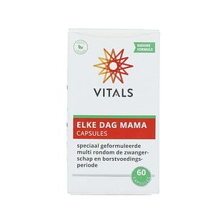 Vitals Elke Dag Mama Capsules 60CP